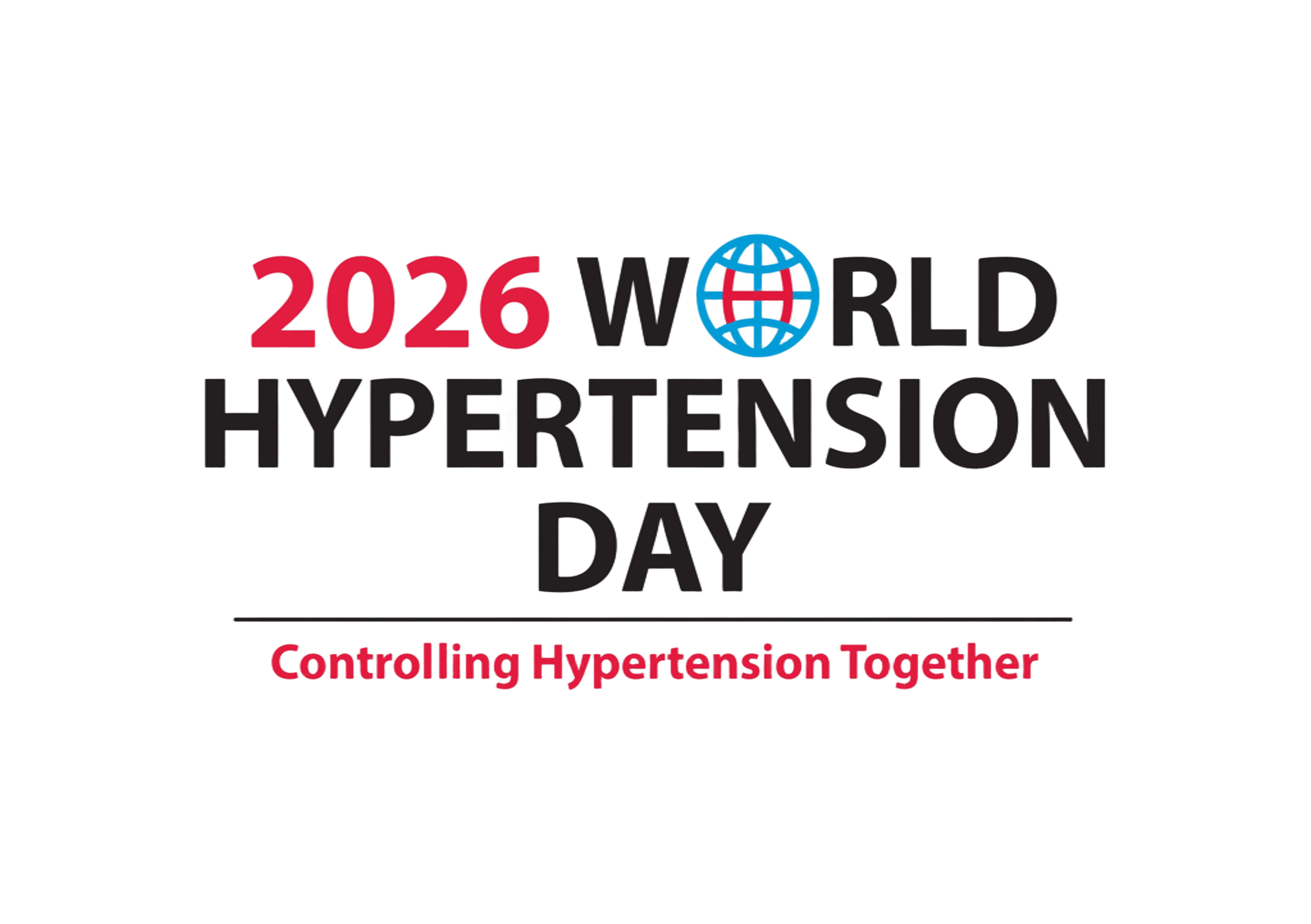 Hypertension Day Logo